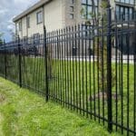 Aluminum Fast Fence