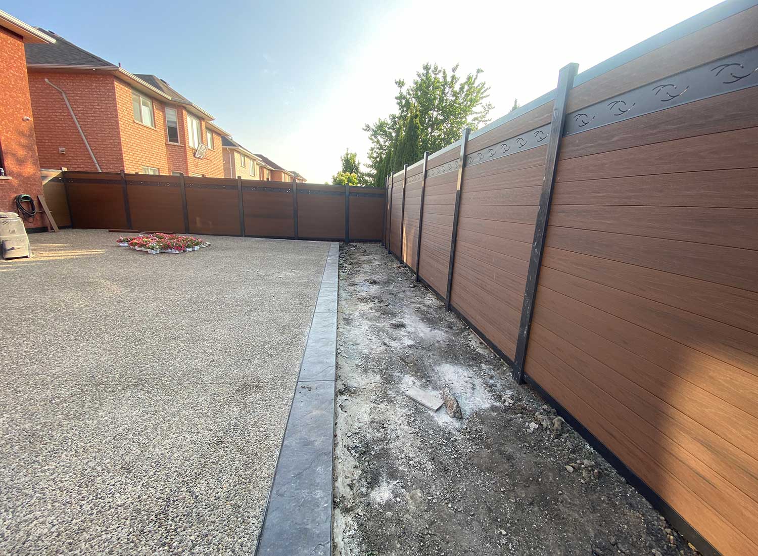 Composite-Fence-Composite-Woodgrain-Privacy-Fence-with-Latice-Installed-in-Brampton.jpg