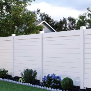 Horizontal-White-Vinyl-Fence-Panels-White-Vinyl-Fence-Panels-Vinyl-Fence-Panels-installed-in-Oakville