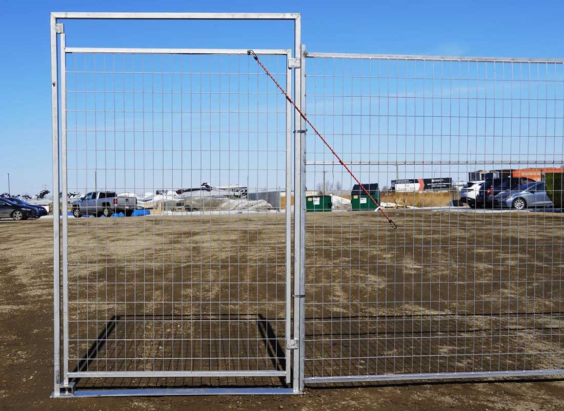 Temporary-Fence-Gates