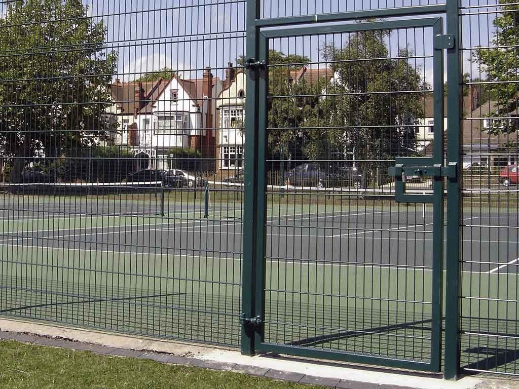 Welded-Wire-Fence-Gates
